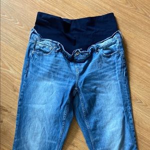 GAP Maternity Cheeky Straight Jeans